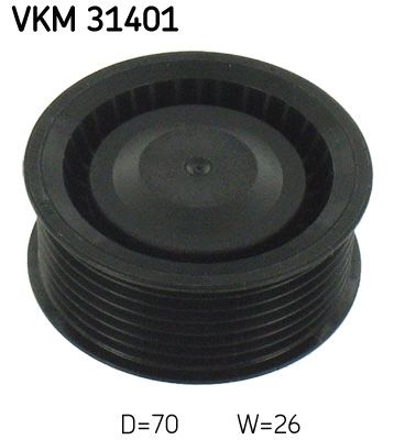 SKF  Galet enrouleur (courroie d'accessoire) VKM 31401