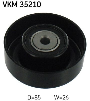 SKF  Galet enrouleur (courroie d'accessoire) VKM 35210