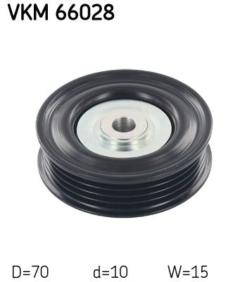 SKF  Galet enrouleur (courroie d'accessoire) VKM 66028 SUZUKI SWIFT