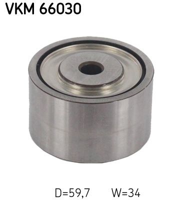 SKF Galet enrouleur de courroie d'accessoire  VKM 66030