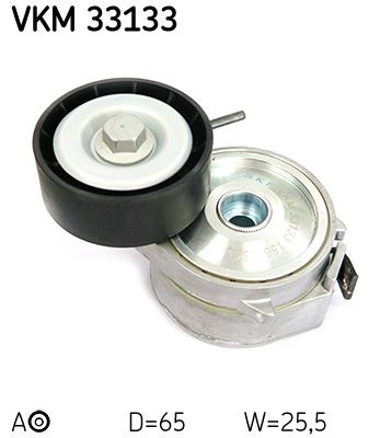 SKF Poulie-tendeur courroie trap&eacute;zo&iuml;dale &agrave; nervures VKM 33133 
