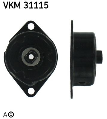 SKF Poulie-tendeur courroie trap&eacute;zo&iuml;dale &agrave; nervures VKM 31115 