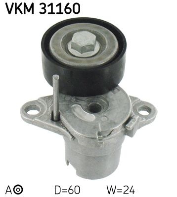 SKF  Galet tendeur (courroie d'accessoire) VKM 31160 SKODA SUPERB