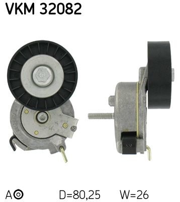 SKF  Galet tendeur (courroie d'accessoire) VKM 32082 ALFA ROMEO 156