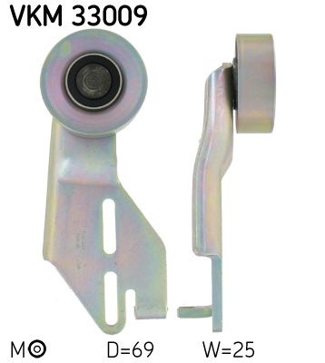 SKF  Galet tendeur (courroie d'accessoire) VKM 33009 PEUGEOT 106