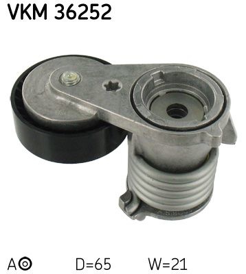 SKF  Galet tendeur (courroie d'accessoire) VKM 36252 FORD FOCUS