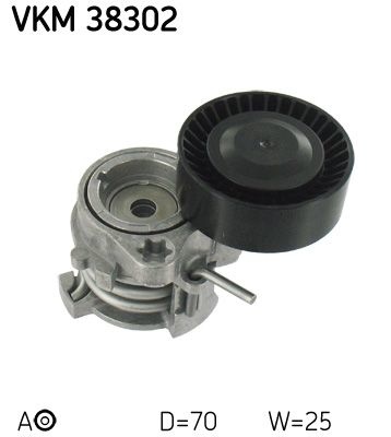 SKF  Galet tendeur (courroie d'accessoire) VKM 38302 BMW S&eacute;rie 3