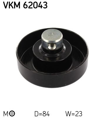 SKF  Galet tendeur (courroie d'accessoire) VKM 62043 NISSAN 350