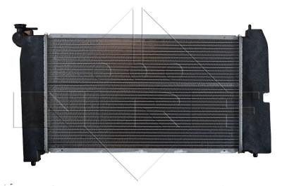 NRF  B.V. Radiateur moteur pour TOYOTA: Corolla Verso, Corolla (Ref: 56151)