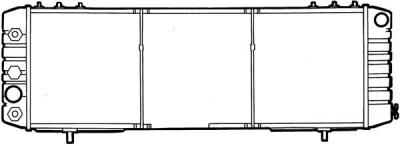 NRF  50391 Radiateur, refroidissement du moteur