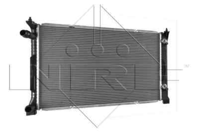 NRF  51586 Radiateur, refroidissement du moteur