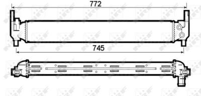 NRF  53126 Radiateur, refroidissement du moteur