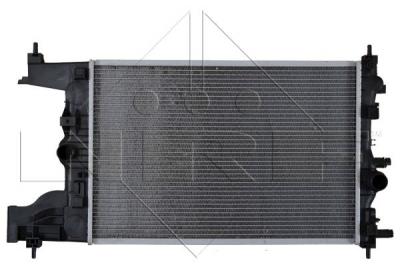 NRF  53155 Radiateur, refroidissement du moteur