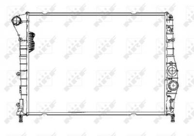 NRF  53203 Radiateur, refroidissement du moteur