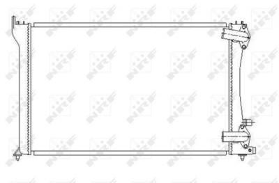 NRF  58251 Radiateur, refroidissement du moteur