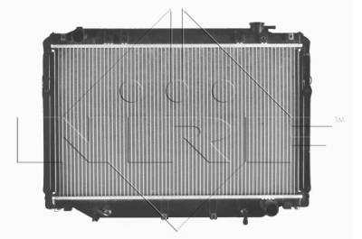 NRF Radiateur de refroidissement  596712 (X1)
