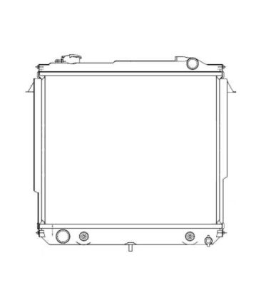 NRF  50300 Radiateur, refroidissement du moteur