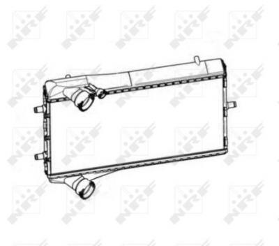 NRF  50548 Radiateur, refroidissement du moteur