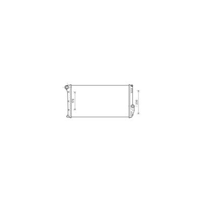 INTERNATIONAL RADIATORS Radiateur refroidissement du moteur 73002097 