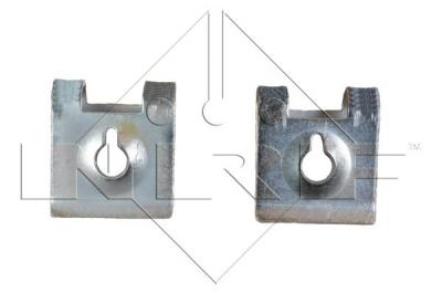 NRF  509589 Radiateur, refroidissement du moteur