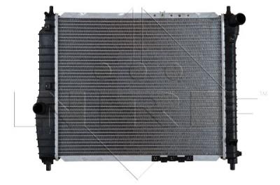 NRF  53637 Radiateur, refroidissement du moteur