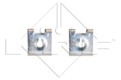 NRF  53870 Radiateur, refroidissement du moteur