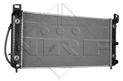 NRF Radiateur, refroidissement du moteur EASY FIT  56008