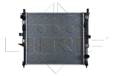 NRF  Radiateur 8718042070272 MERCEDES-BENZ CLASSE M
