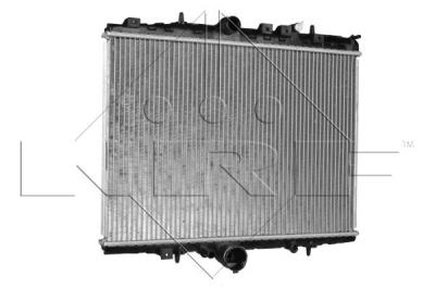 NRF  55347 Radiateur, refroidissement du moteur
