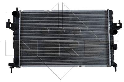 NRF  58282 Radiateur, refroidissement du moteur