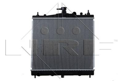 NRF  58187 Radiateur, refroidissement du moteur