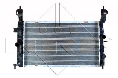 NRF Radiateur, refroidissement du moteur EASY FIT  58436