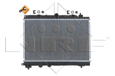 NRF  55305 Radiateur, refroidissement du moteur