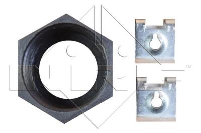 NRF  53897 Radiateur, refroidissement du moteur