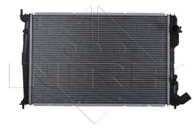 NRF  509602 Radiateur, refroidissement du moteur