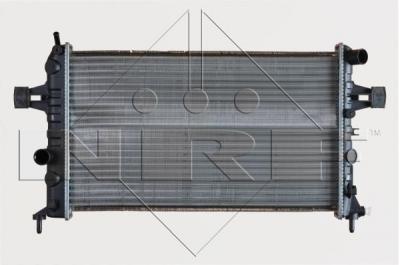 NRF Radiateur, refroidissement du moteur Classe &eacute;conomique  54668A