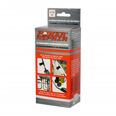 SPARCO Adh&eacute;sif Power tape - Repair - 5x125 cm - Noir