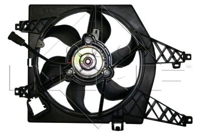 NRF  Ventilateur (refroidissement moteur) 47370 RENAULT TWINGO