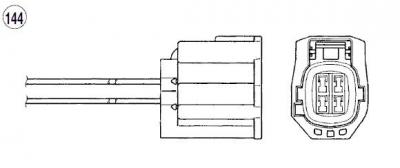 NTK NGK Sonde lambda 0087295903964