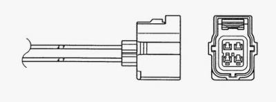 NTK Sonde lambda NGK 90748