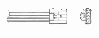 NTK NGK 97378 Sonde lambda Sonde &agrave; oxyg&egrave;ne, Capteur d'oxyg&egrave;ne, Capteur lambda 4 TOYOTA: RAV4 II SUV