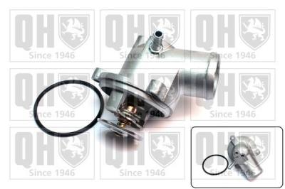 QUINTON HAZELL  Thermostat d'eau pour MERCEDES-BENZ: Classe E, Sprinter, Classe CLK, Classe ML, Classe C, Classe V, Vito, Classe SLK (Ref: QTH428K)