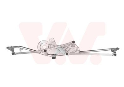 VAN WEZEL Mecanismes d'essuie glace  4955230 (X1)
