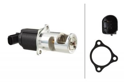 HELLA  6Nu 010 171-521 Vanne Egr - &Eacute;lectrique - 5P&ocirc;le - Avec Joint D'&Eacute;tanch&eacute;ite