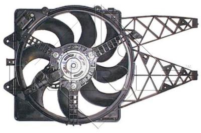 NRF Ventilateur de refroidissement du moteur  B.V. 47237
