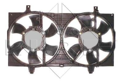 NRF Ventilateur de refroidissement du moteur  B.V. 47304