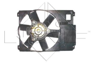 NRF Ventilateur de refroidissement du moteur  B.V. 47341