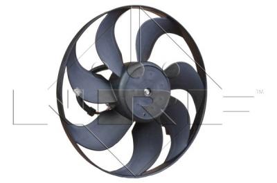 NRF Ventilateur de refroidissement du moteur  B.V. 47386