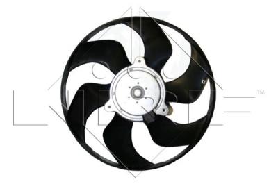 NRF Ventilateur de refroidissement du moteur  B.V. 47372