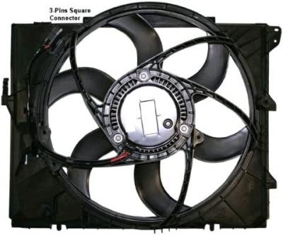 NRF Ventilateur de refroidissement du moteur  B.V. 47209